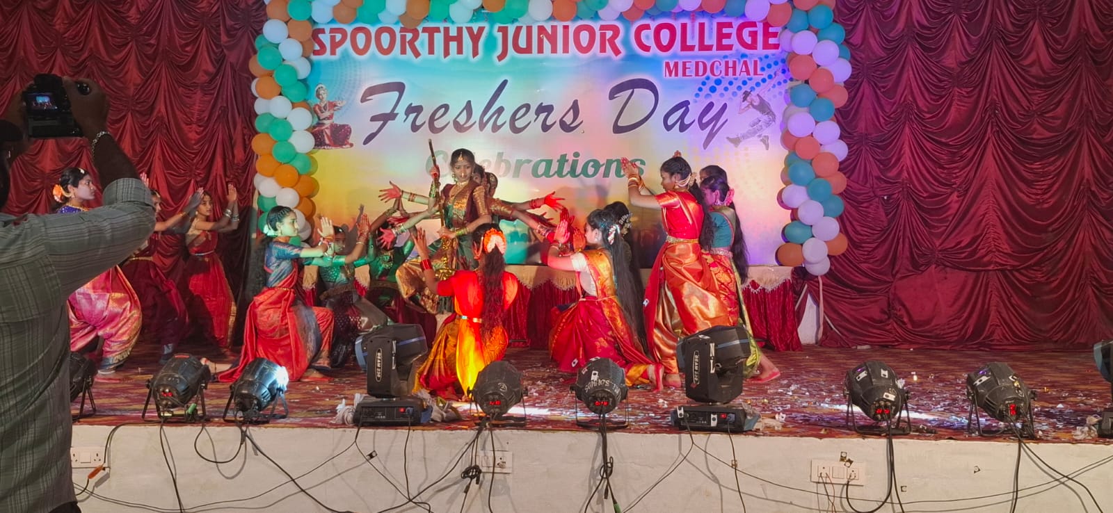 Freshers Day Performance