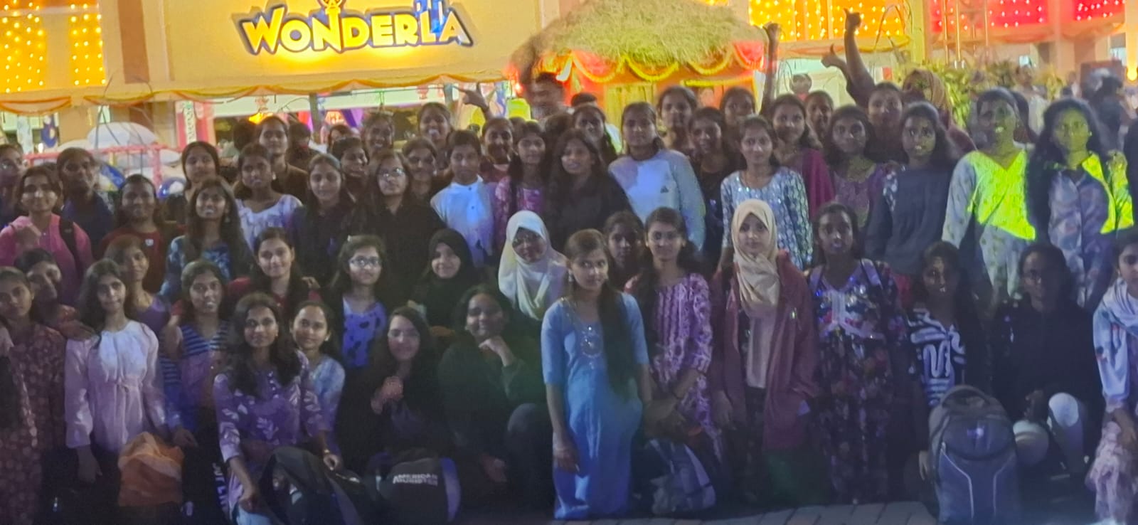 Wonderla Trip - Group Photo